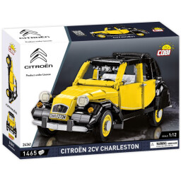 Cobi Automobil Citroën 2CV ,,Kachna" CHARLESTON 1:12 EXECUTIVE EDITION